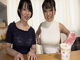 ズッコケ近親相姦　「ねぇ、お兄ちゃん！私の方が好きだよね？」親が不在の３日間、双子の巨乳姉妹が兄である僕を奪い合ってヤリまくり　サンプル画像07